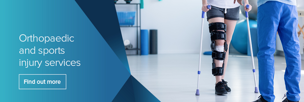 Orthopeadic and sports injury surgery
