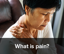 What is pain?